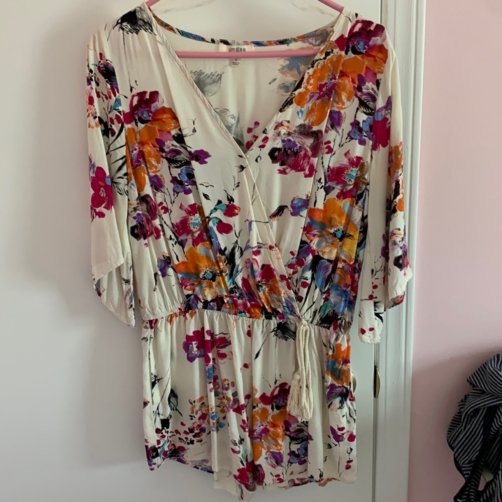 Floral Romper
